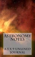 Astronomy Notes