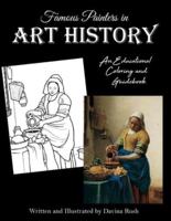 Famous Painters in Art History: an educational coloring book