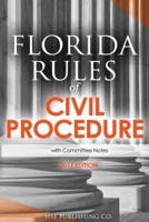 Florida Rules of Civil Procedure (2017 Edition)