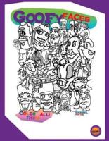 Goofy Faces - A Coloring Book