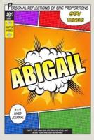 Superhero Abigail