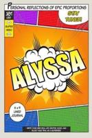 Superhero Alyssa