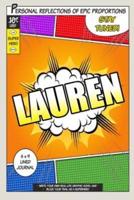 Superhero Lauren