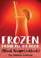 Frozen Drink Recipe Book