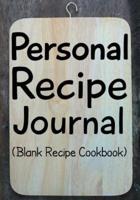 Personal Recipe Journal