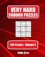 Very Hard Sudoku Puzzles Volume 2