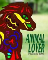 Animal Lover Coloring Book