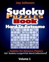 Sudoku Puzzle Book Hard To Extreme