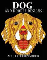Doodle Dog Coloring Books for Adults