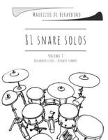 81 Snare Solos