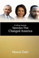 25 African American Speeches That Changed America