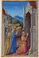 "Psalm CXXV" by the Limbourg Brothers