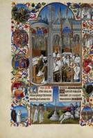 "The Funeral of Raymond Diocres" by the Limbourg Brothers