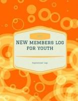 Youth Ministry New Members Log