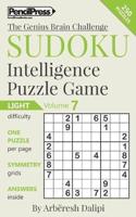 Sudoku Intelligence Puzzle Game