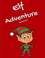 Elf Adventure Sketchbook
