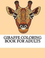 Giraffe Coloring Book for Adults