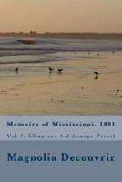 Memoirs of Mississippi, 1891