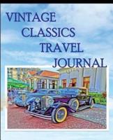 Vintage Classics Travel Journal