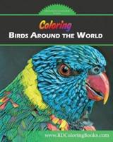 Coloring Birds Around the World