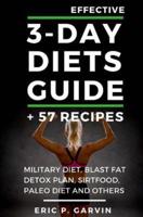 Effective 3-Day Diets Guide + 57 Recipes
