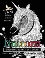 Unicorn Coloring Books for Adults