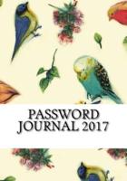 Password Journal 2017