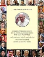 Gobernantes Del Mundo El Dia Del Cumpleanos 80 Del Papa Francisco