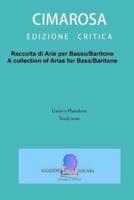 Raccolta Di Arie Per Basso/Baritono