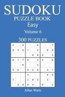 300 Easy Sudoku Puzzle Book