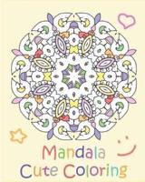 Mandala Cute Coloring