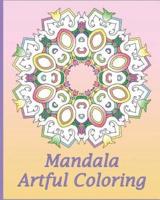 Artful Mandala Coloring