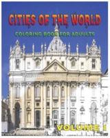 Cities of the World Coloring Book for Adults