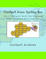 Geospell Asian - Spelling Bee