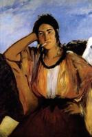 "Gypsy With a Cigarette" by Edouard Manet