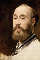 "Head of Jean Baptiste Faure" by Edouard Manet