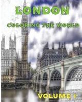 London Coloring The World Vol.1