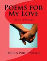 Poems for My Love