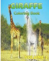 Giraffe Coloring Books Vol.1 for Relaxation Meditation Blessing