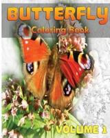 Butterfly Coloring Books Vol. 1 for Relaxation Meditation Blessing