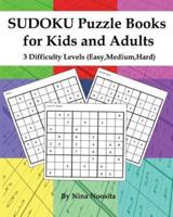 Sudoku Puzzle Books for Kids and Adults