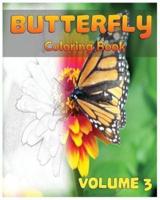 Butterfly Coloring Books Vol. 3 for Relaxation Meditation Blessing
