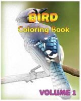 Bird Coloring Books Vol.1 for Relaxation Meditation Blessing