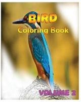 Bird Coloring Books Vol. 2 for Relaxation Meditation Blessing