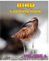 Bird Coloring Books Vol. 4 for Relaxation Meditation Blessing