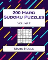 200 Hard Sudoku Puzzles Volume 2