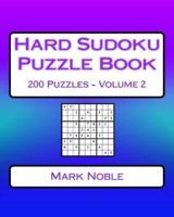 Hard Sudoku Puzzle Book Volume 2