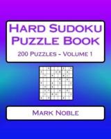 Hard Sudoku Puzzle Book Volume 1