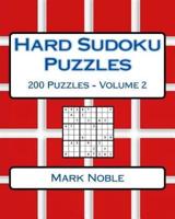 Hard Sudoku Puzzles Volume 2