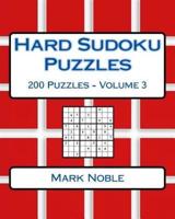 Hard Sudoku Puzzles Volume 3